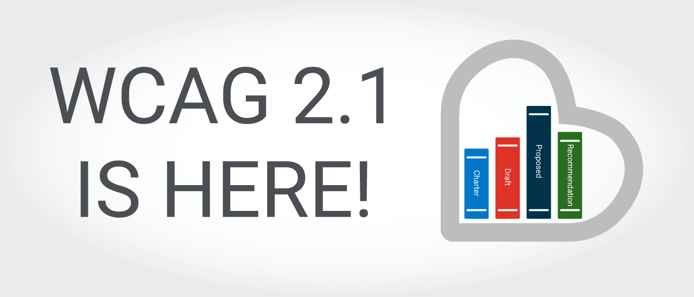 WCAG 2.1 Recognition in compliance
